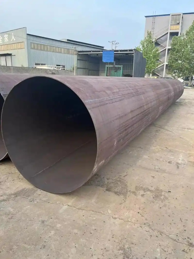 南宫大口径12Cr1MoVG无缝钢管